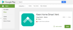 The Keen Home App on The Google Play Store