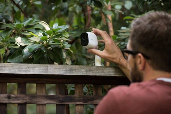 The Arlo Pro Can Be Placed Outdoors