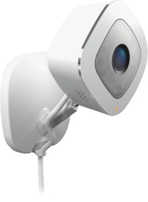 The Arlo Q can be wall mounted