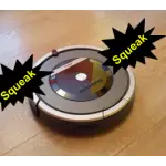 Why is my Roomba squeaking?